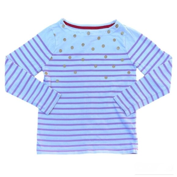 Mini Boden Sparkle top 6-7 - Picture 1 of 6